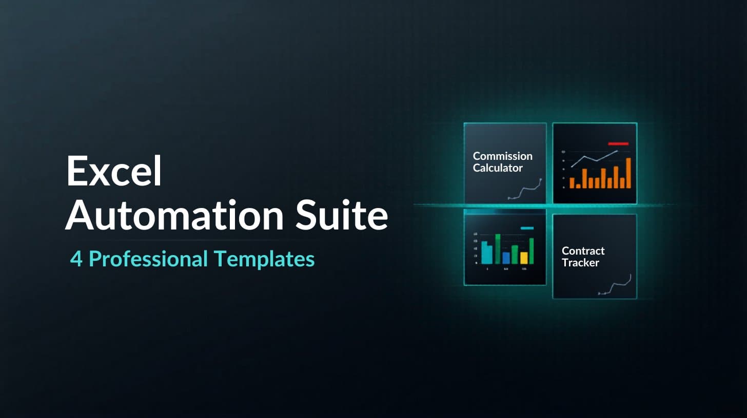Excel Automation Suite