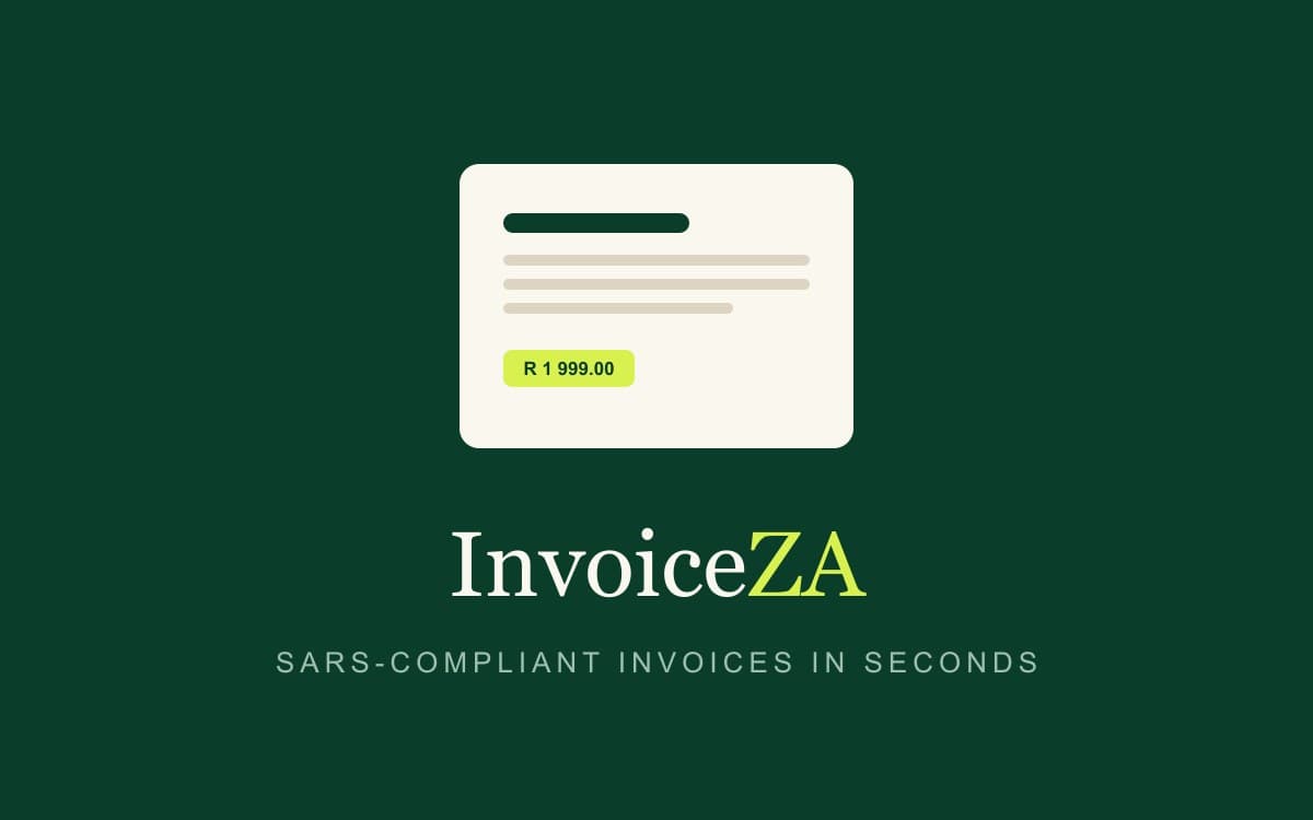 InvoiceZA