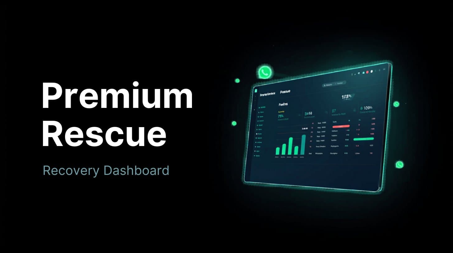 Premium Rescue Dashboard