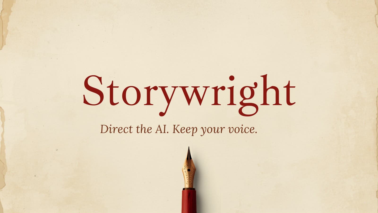 Storywright